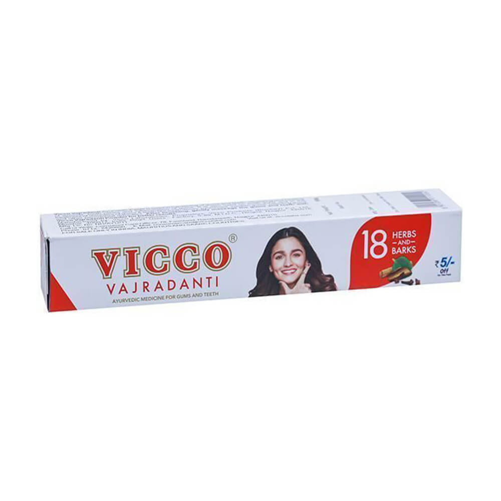 Vicco Vajradanti toothpaste